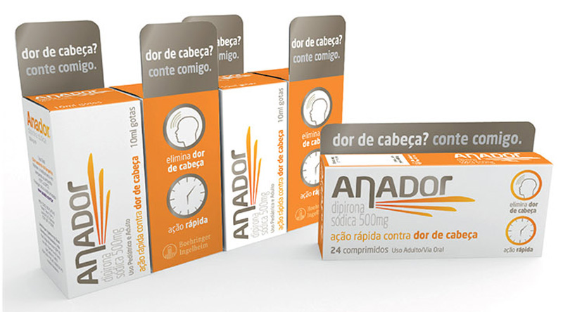 Anador Branding/Packaging Redesign