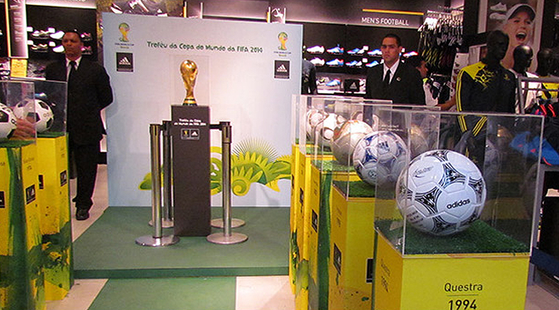 Release of Cafusa, the official ball of the CONFED CUP 2013
