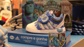 Monsters University in Store and Adidas