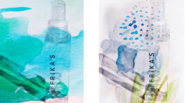 FRIKA’S 8 Watercolor